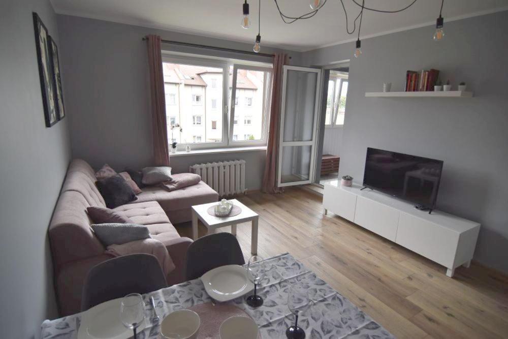 Trzypokojowy Apartament Lejlighed