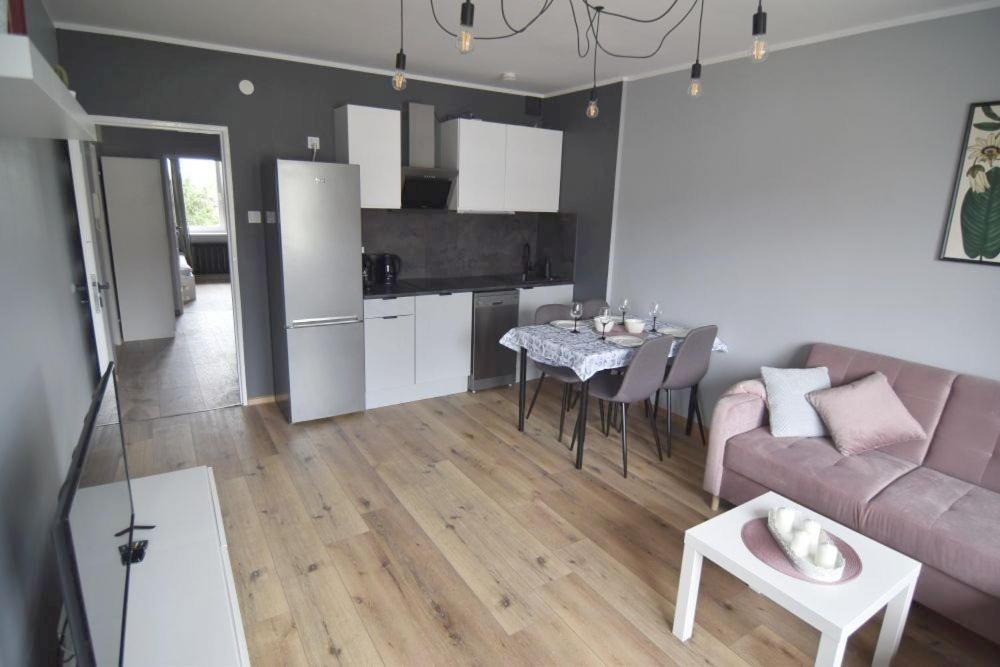 Lejlighed Trzypokojowy Apartament Gdańsk